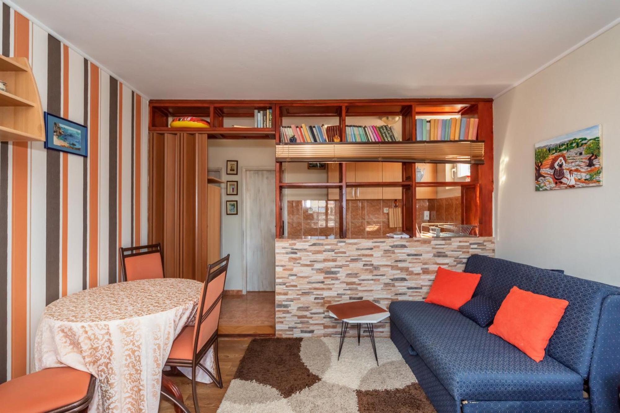 Apartments Pod Lozom With Seaview Petrovac Ruang foto